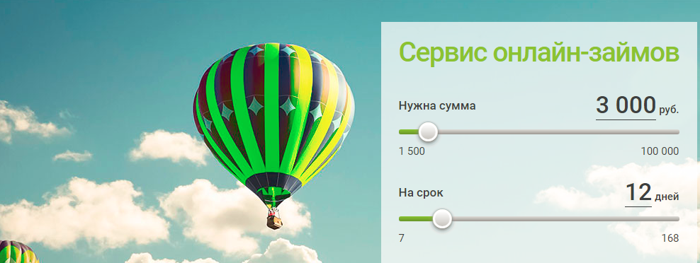 сервис займов на карту